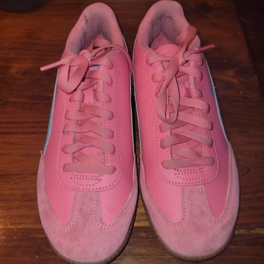 Puma Pink and Blue Women's Sneakers